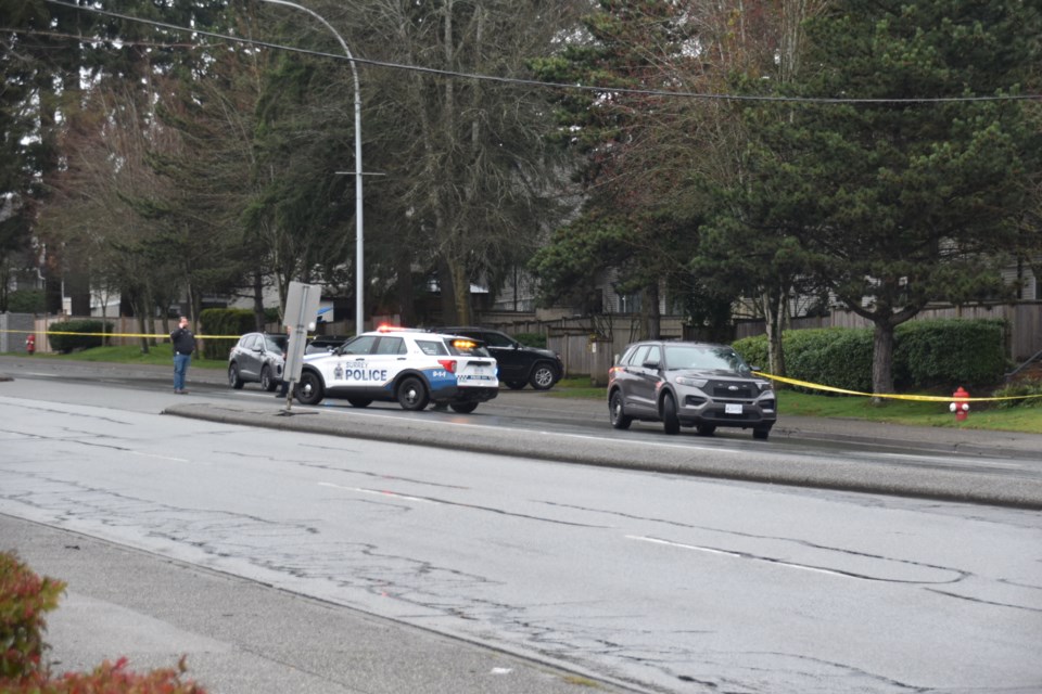 Surrey Police Services is investigating a police-involved shooting in Surrey.