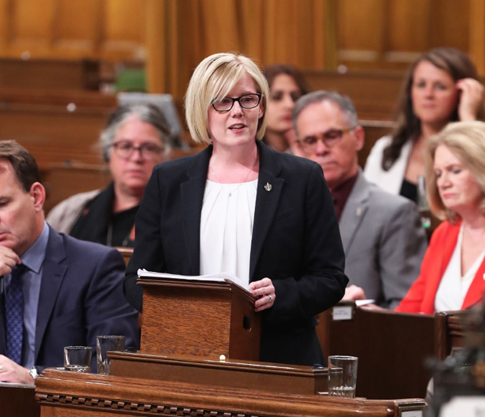 Carla Qualtrough House of Commons