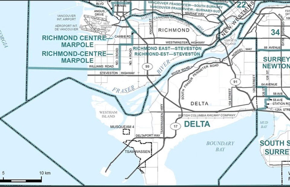 delta-federal-electoral-boundary-proposal-2023-revised