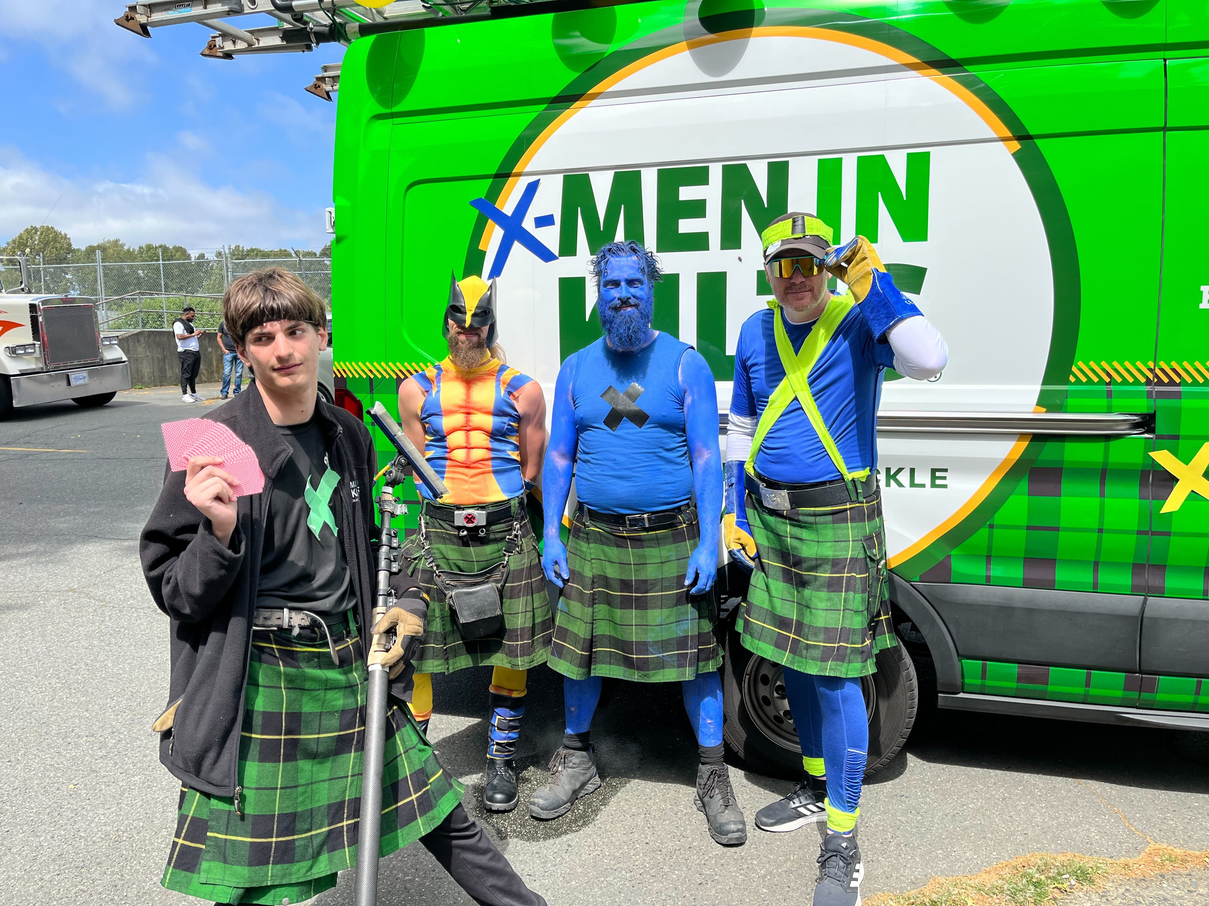 Fun kilts sales