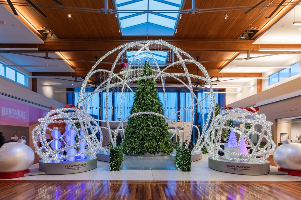 Tsawwassen Mills welcomes shoppers from all across Metro Vancouver. 