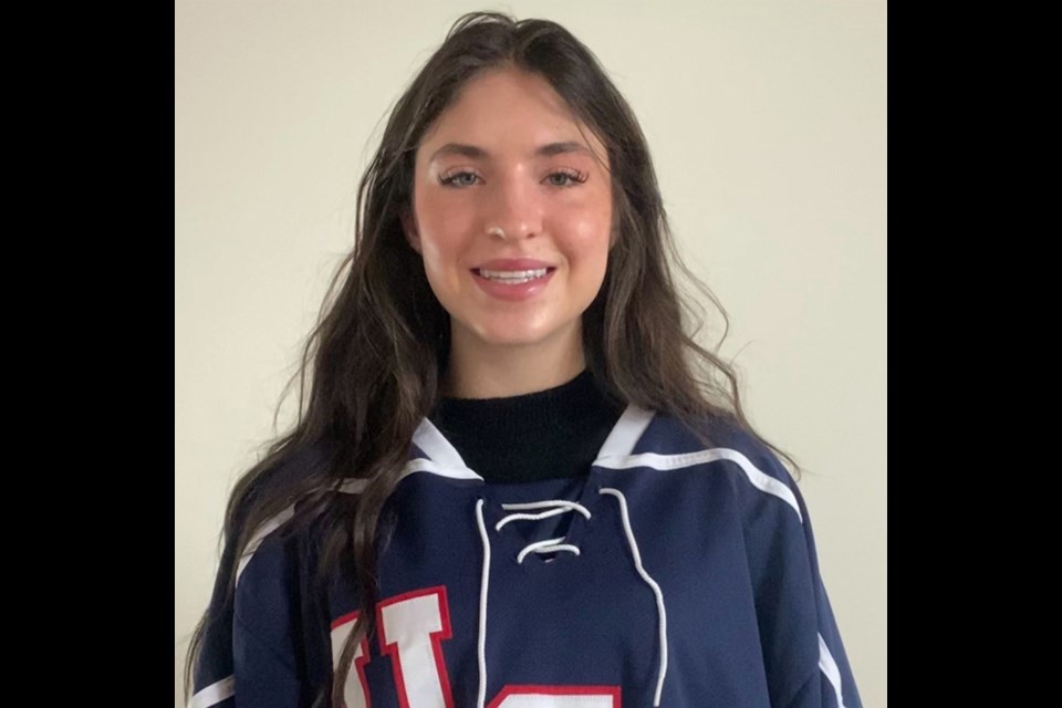 Point Roberts blueliner Ava Svejkovsky advanced from two selection camps in Minnesota last summer to earn a roster spot with the United States U18 national team.