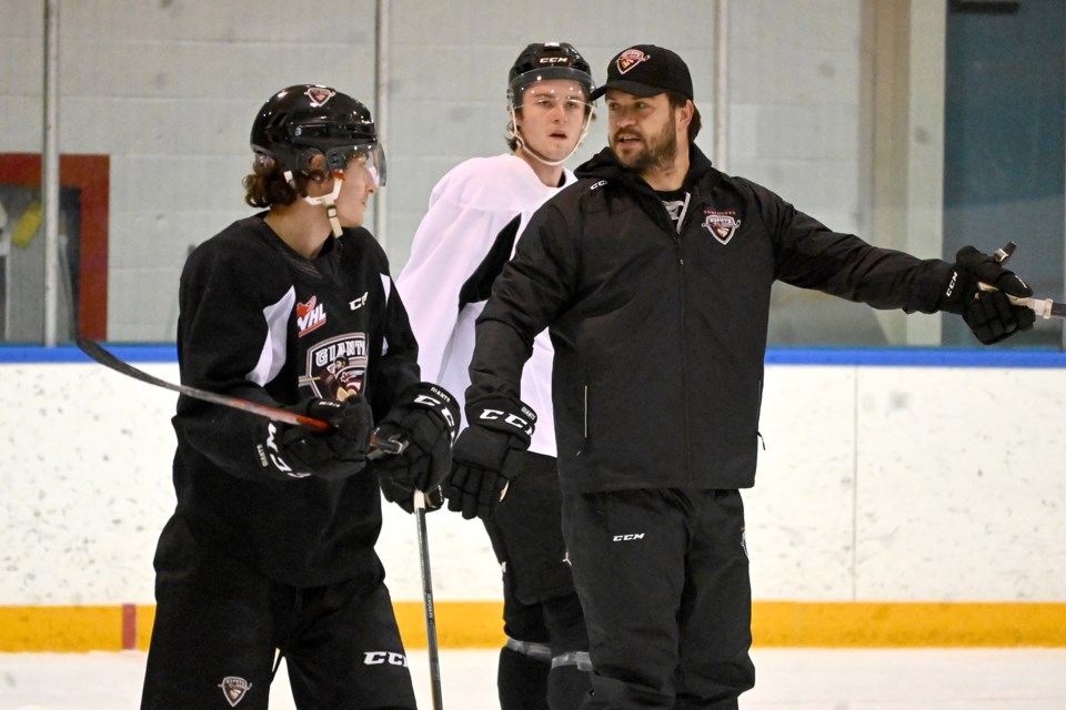 Brent Seabrook Giants 4