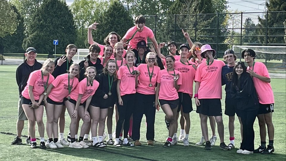 Pacers crack top 10 in first trip to Ultimate Provincials Delta Optimist