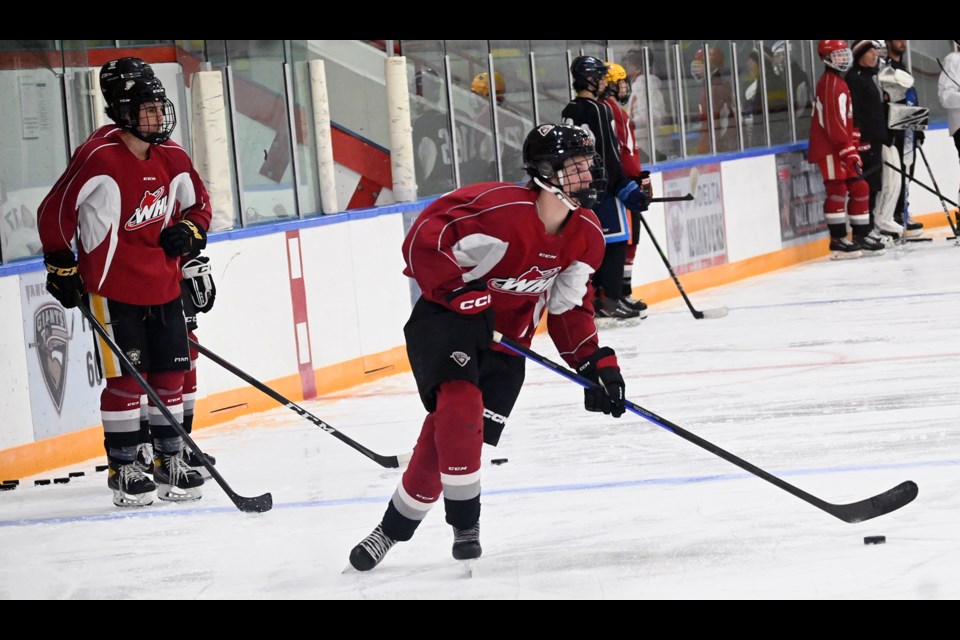 Vancouver Giants conclude their training camp in Delta BC - Delta
