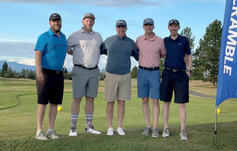 Golfers RBC PGA Scramble