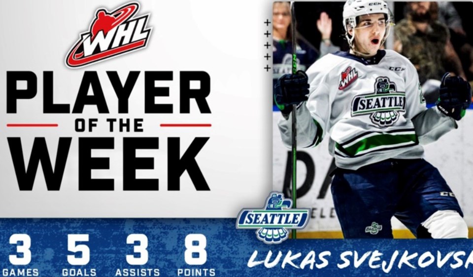 Lukas player of the week