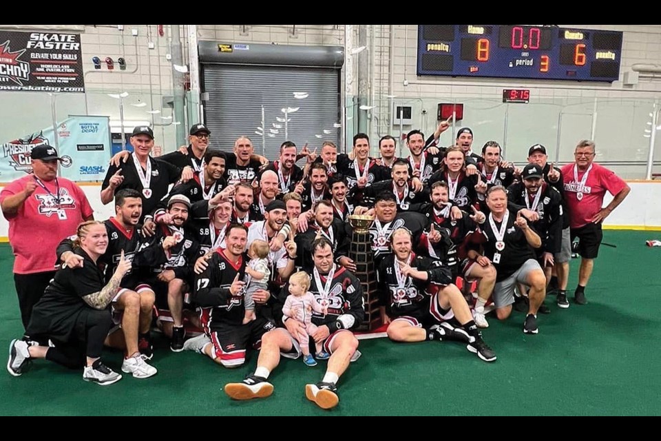 Ladner Pioneers are President's Cup champions for the third time in the history and for the first time in 18 years. 
