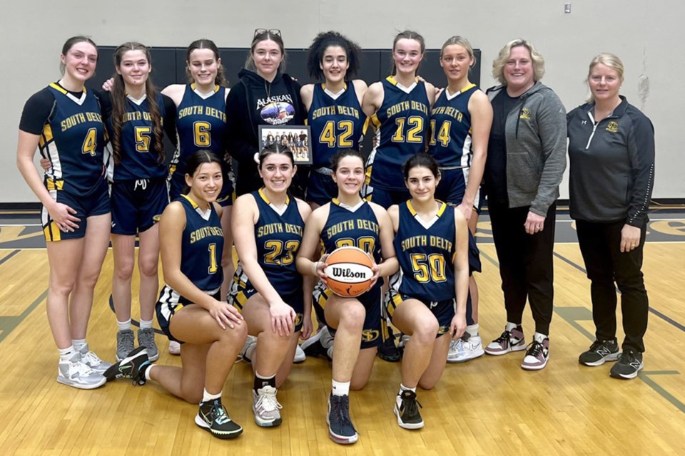 South Delta Sun Devils captured the consolation final to finish ninth at the B.C. AAAA Girls Basketball Championships.