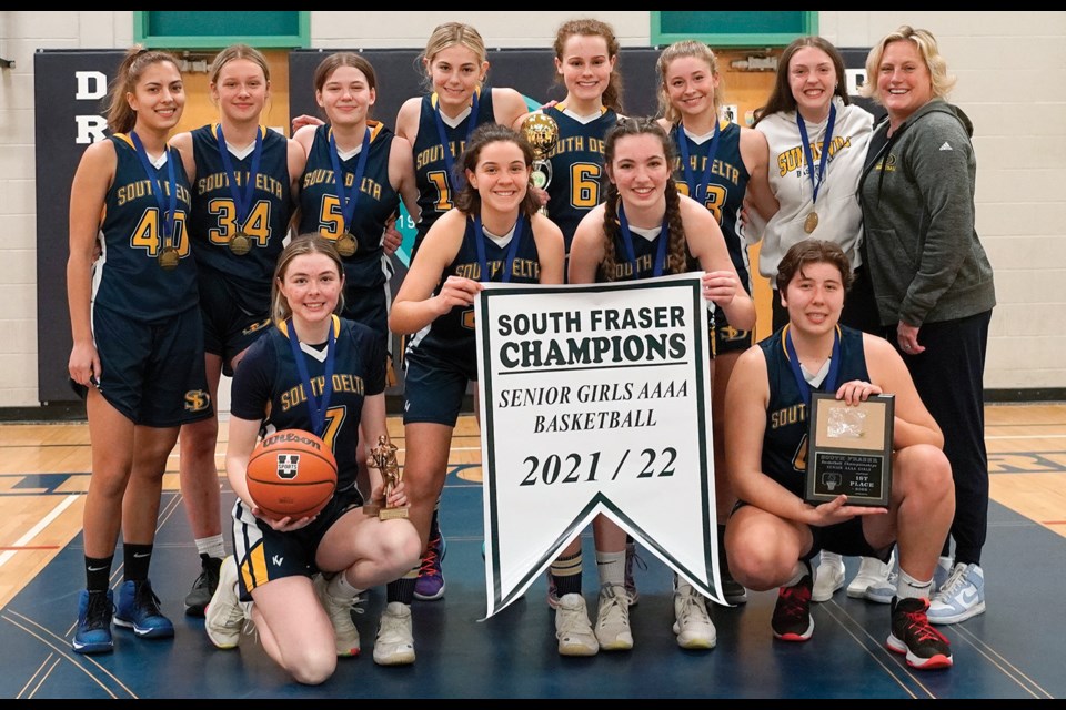 South Delta Sun Devils are headed to the B.C. AAAA Girls Basketball Championships for the first time since 2005 after winning the South Fraser zone playoff title in thrilling fashion last Saturday.                             