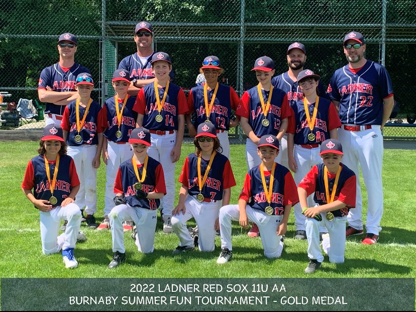 U11 Ladner Red Sox
