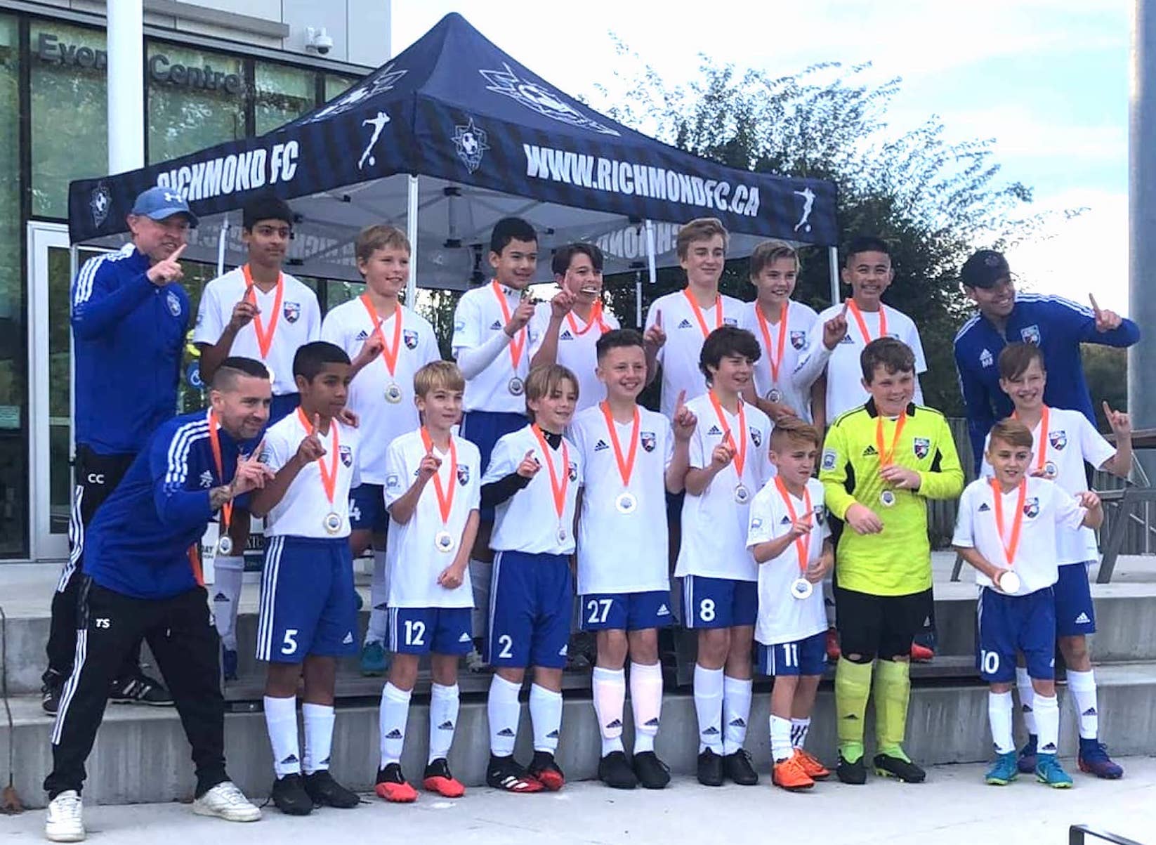 BC Coastal Cup News For Our Select Teams - Fusion FC
