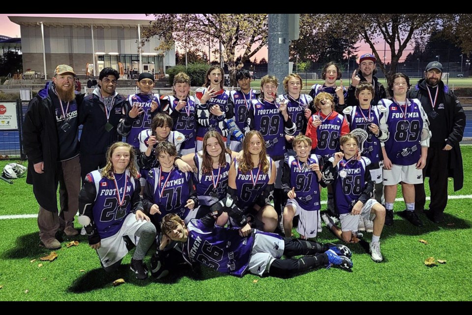 It was a perfect run for the U13-2 Delta Footmen at the 12th annual Richmond Romp Field Lacrosse Tournament. 