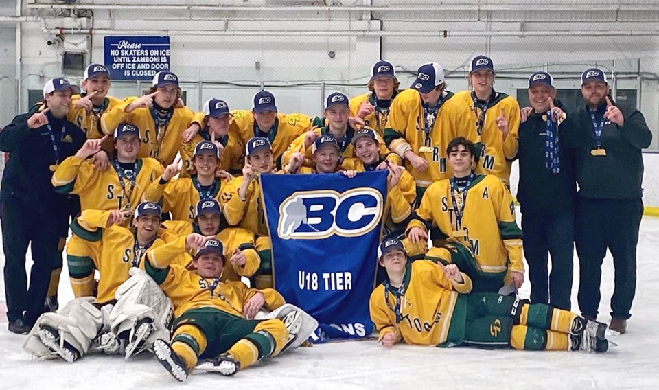 U18 Storm BC champs