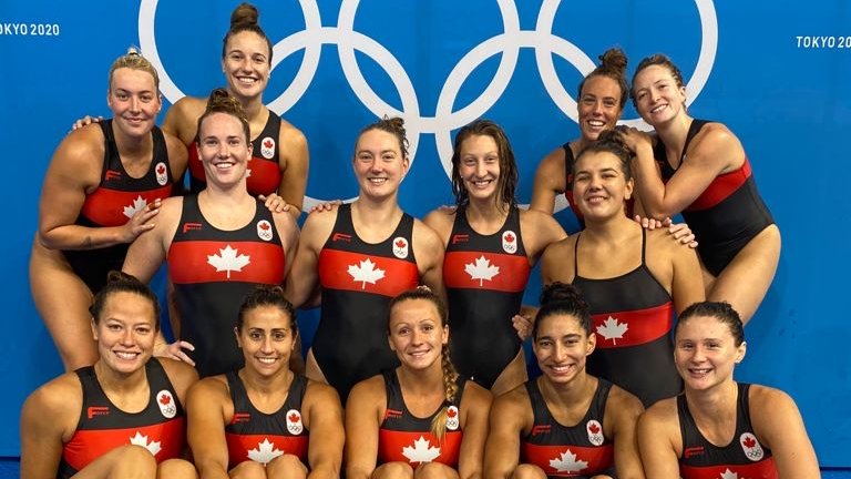 Delta BC water polo players help Canada to first Olympic win - Delta  Optimist