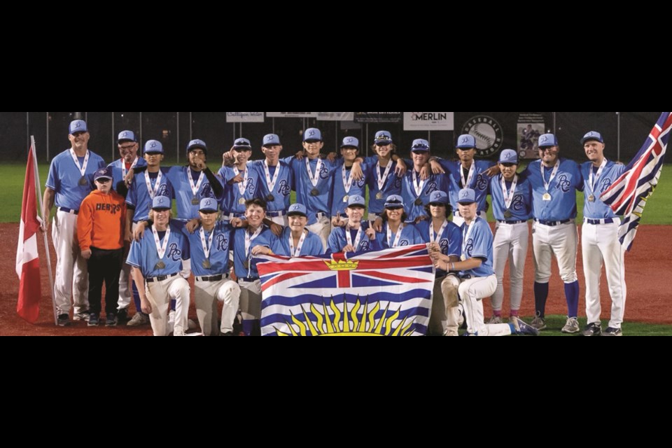 The Delta Blue Jays capped their dream summer by capturing Baseball Canada’s 15U Ray Carter Cup in Saskatoon back in August with a 4-2 victory over Quebec in the gold medal game.