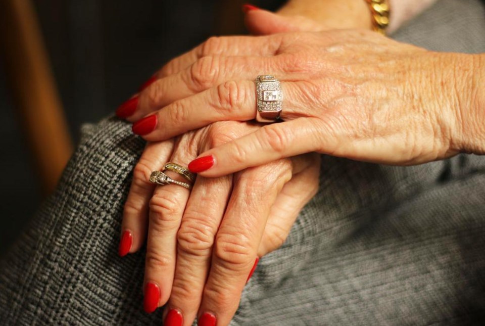 elderly senior residents in the city of delta