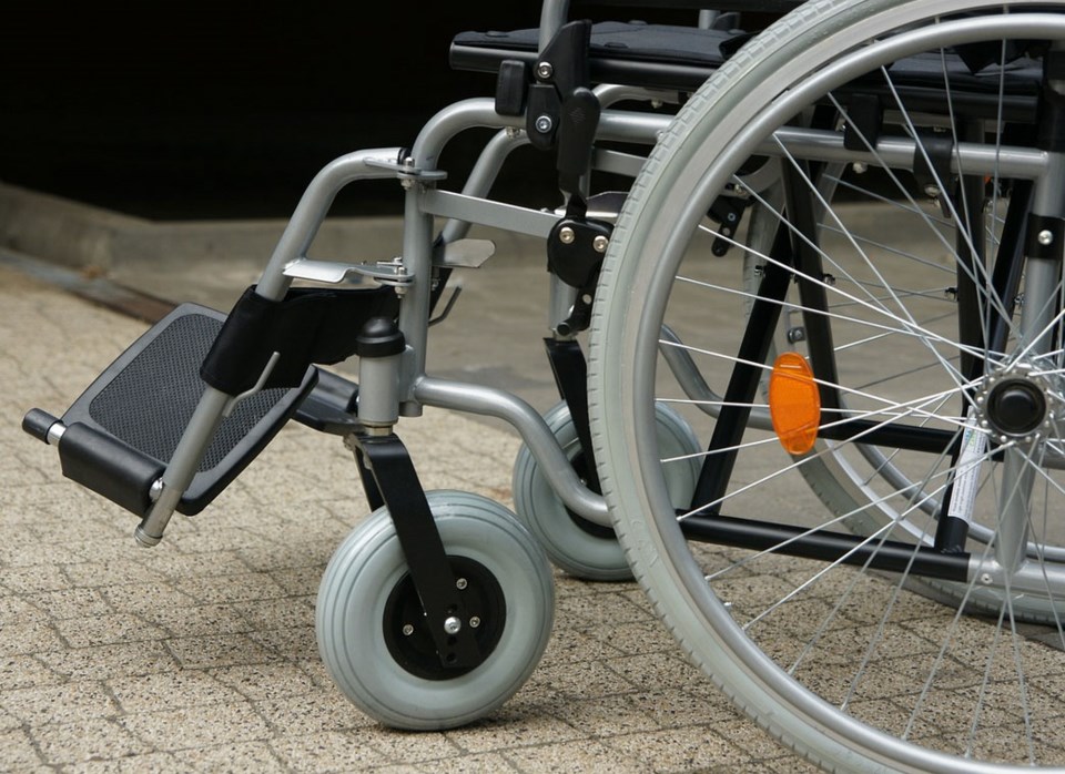 wheelchair in delta bc disability