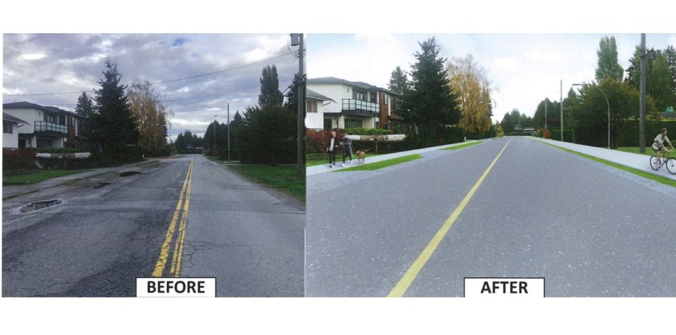 44 avenue roadway improvement project