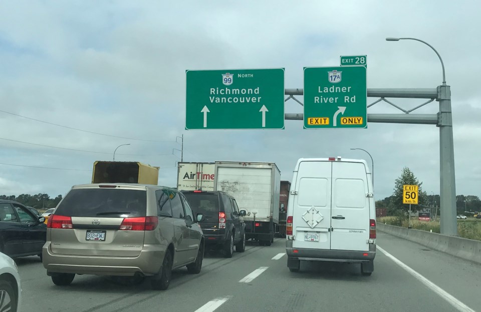 delta-bc-highway-99-tunnel-traffic