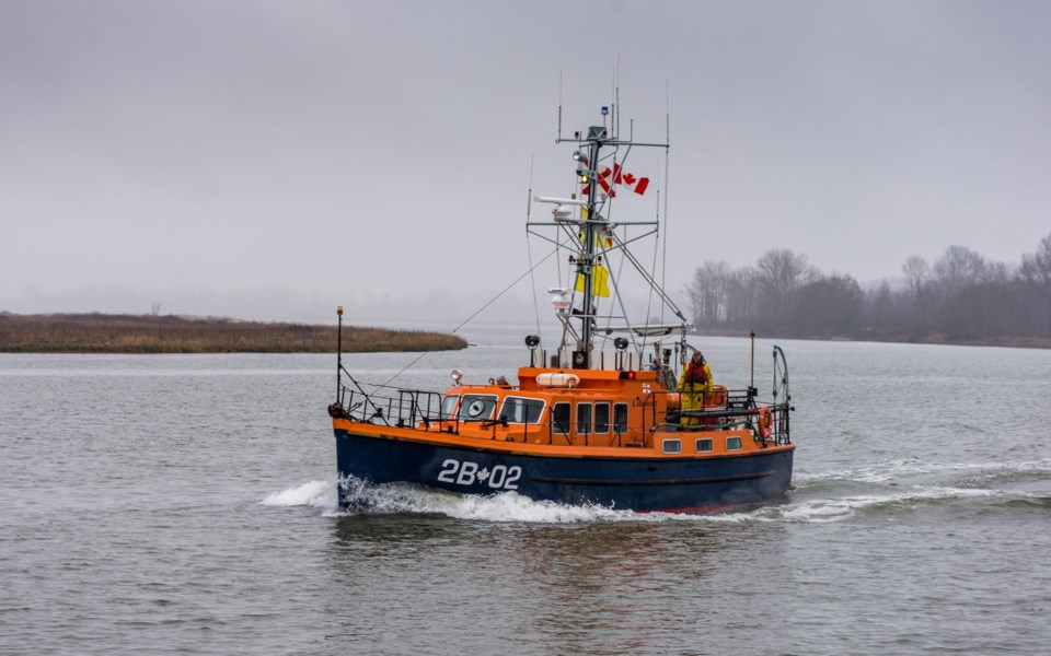 Delta lifeboat