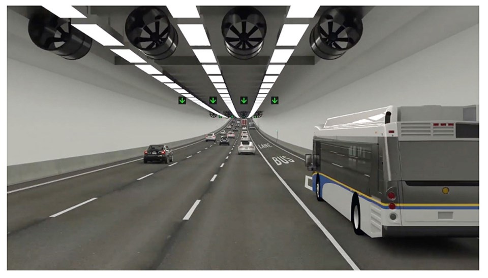 george massey tunnel replacement tunnel