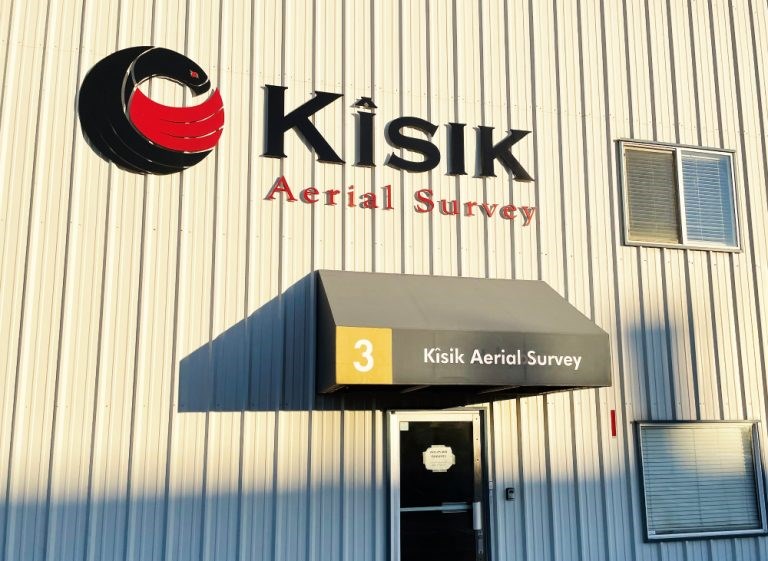 Plane registered to Kisik Aerial Survey at Boundary Bay Airport crashed on Saturday.