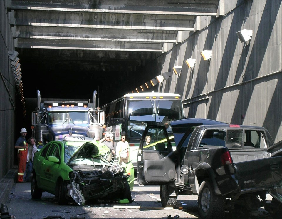 massey tunnel safety