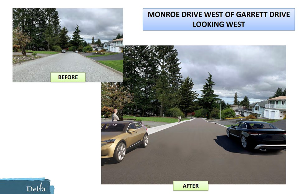 Sidewalks coming for more Delta streets