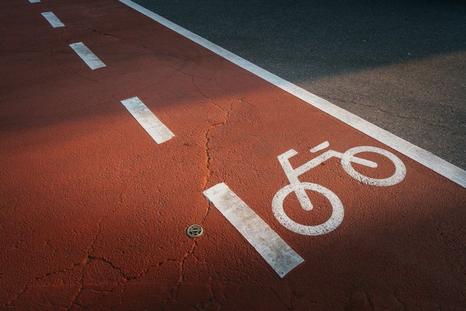 seperated bike lanes