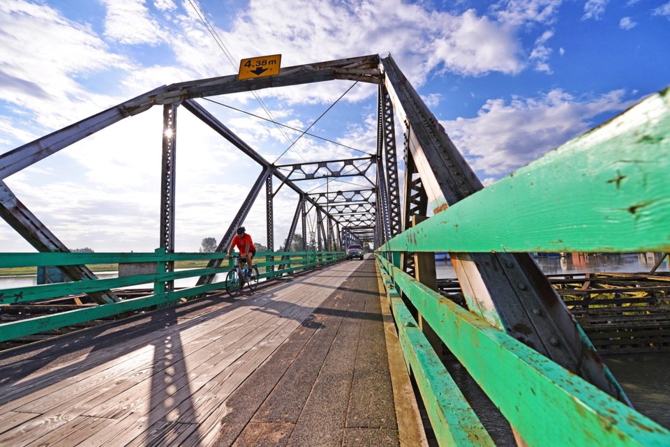 Westham Island Bridge  - file shot