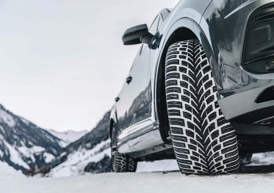 Winter Tire Photo