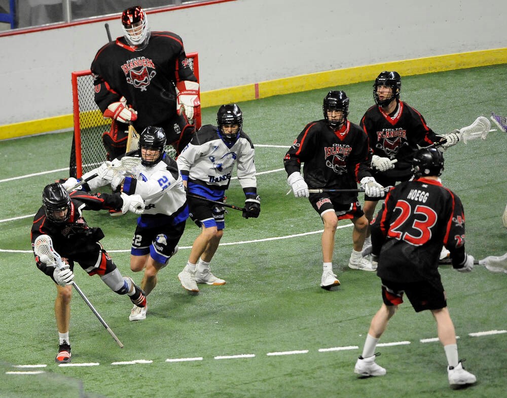 langley thunder minor lacrosse
