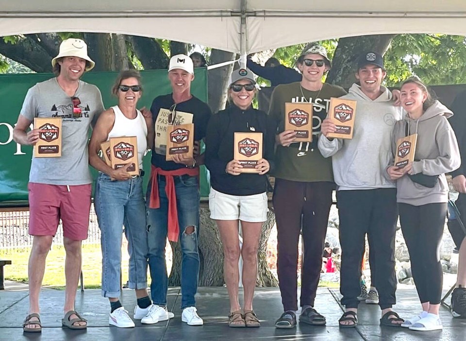 Family effort produces victory in Bellingham Ski to Sea Race Delta