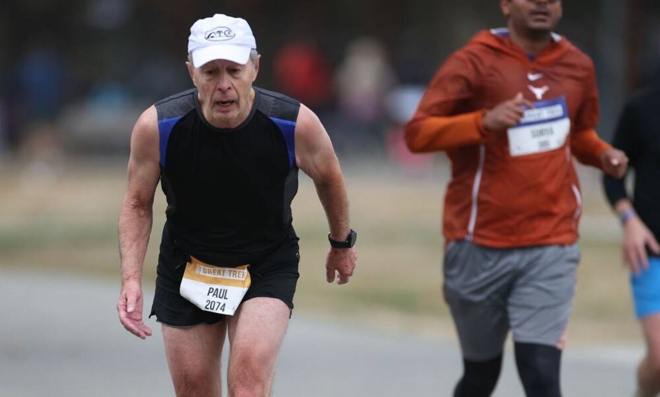 Ladner runner looking for gold at 2023 B.C. Senior Games Delta Optimist