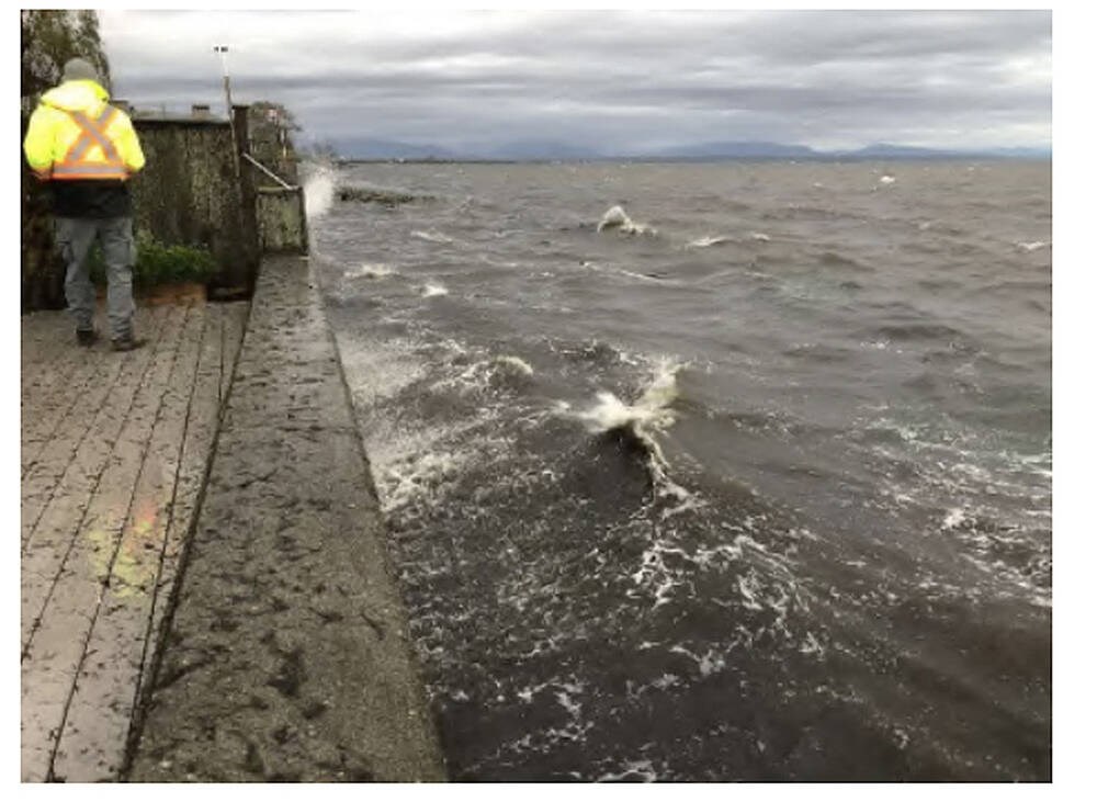Delta seawall to be repaired as long-term solution on horizon