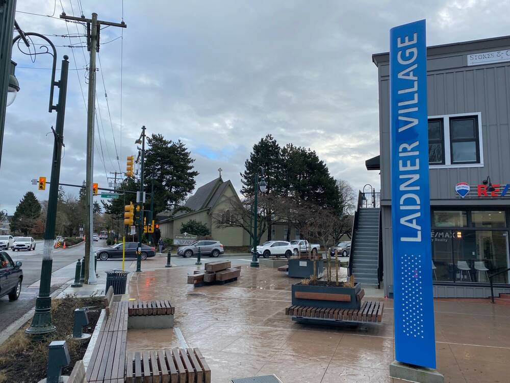 Ladner Village sign sparks controversy Delta Optimist