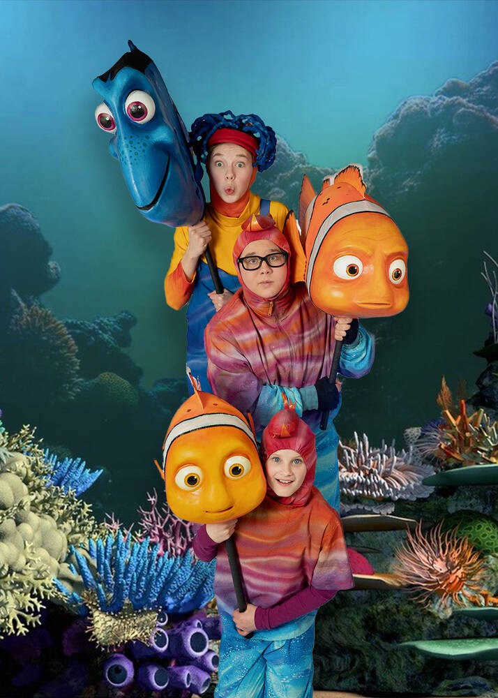 DYT presents Finding Nemo Jr. - Delta Optimist