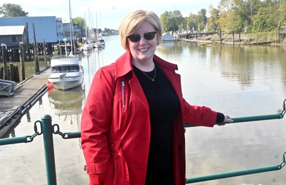 Letters We have been lucky to have Carla Qualtrough as our MP Delta