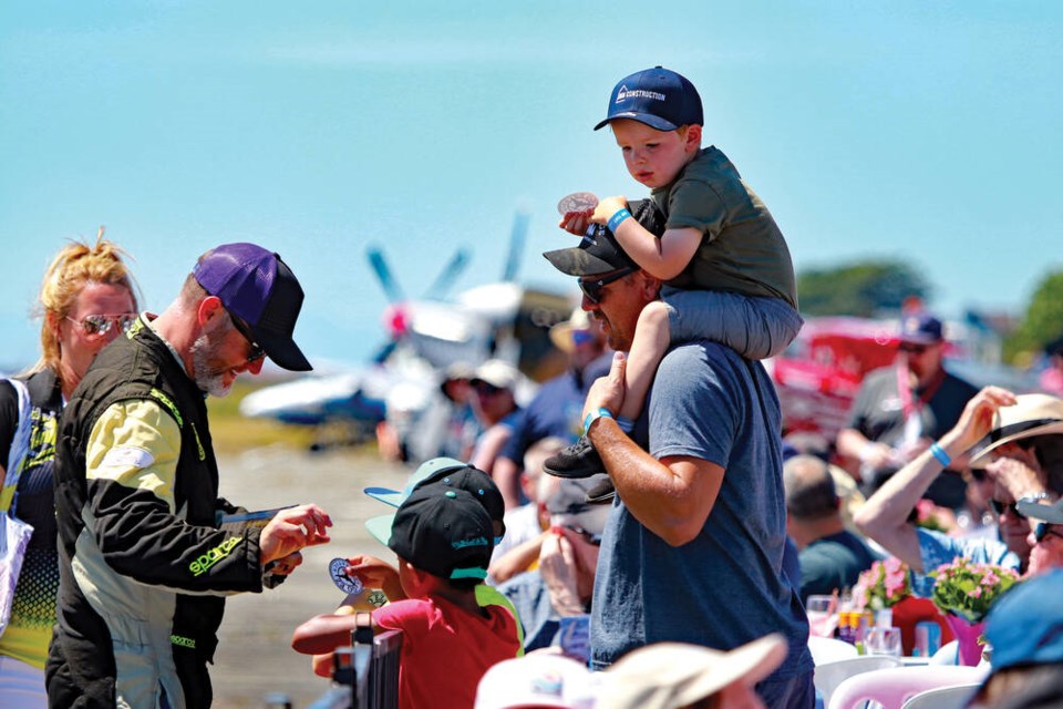 The Boundary Bay Airshow is this Saturday, July 19. Optimist file photo 