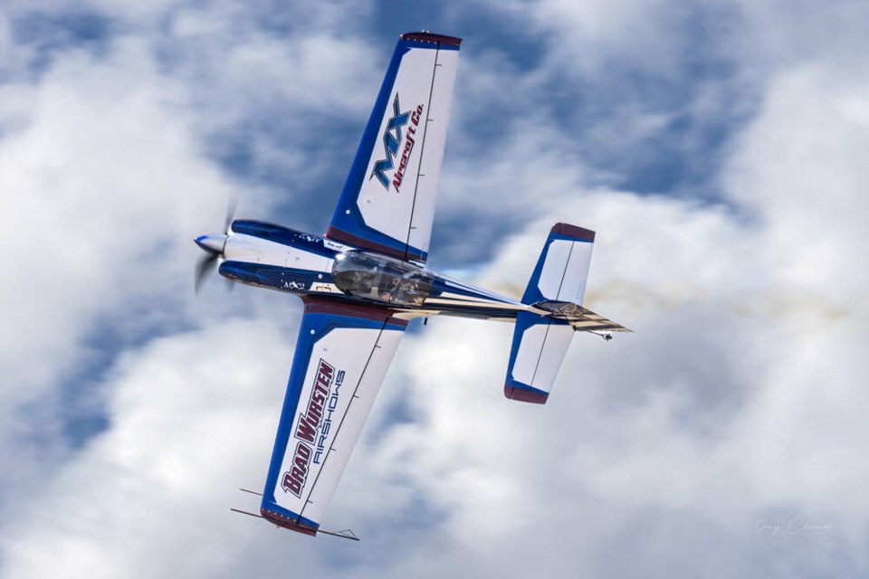 Brad Wursten will take to the skies again. Photo submitted 