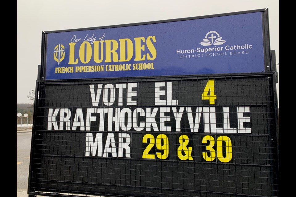 Social media has been flooded with people, organizations, schools, businesses, and neighbouring communities posting their well wishes for Elliot Lake’s bid and urging people to vote