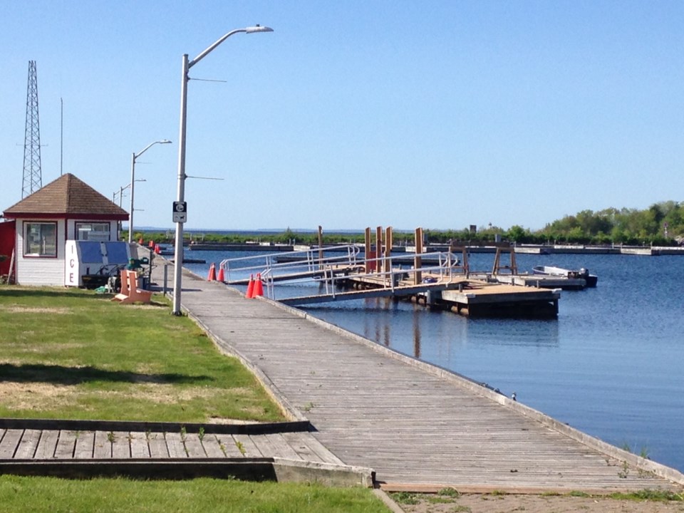 2020-06-10 Blind River Marina opening KS (1)