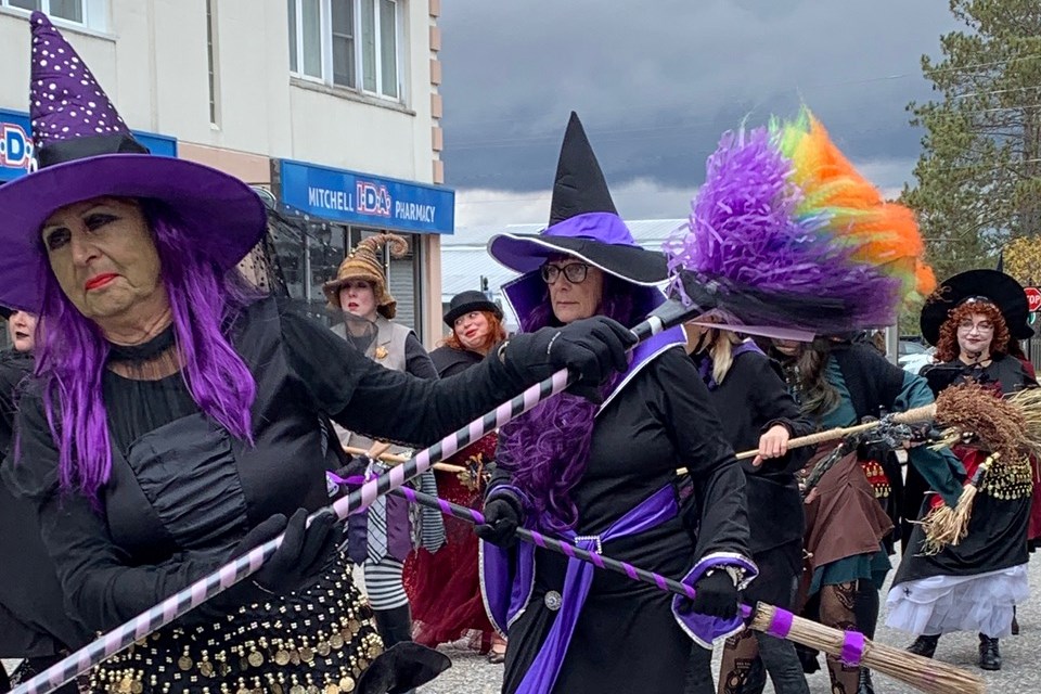 The Witches Dance in Blind River is coming up in mid-October in conjunction with the fall fair. The event has always been a popular part of the annual fall fair

