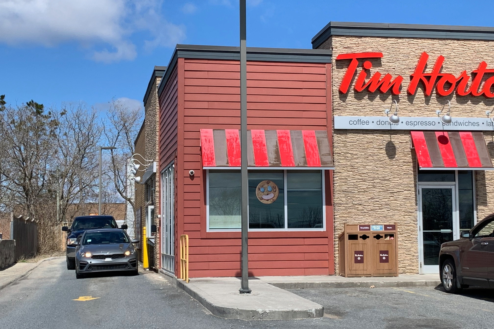 Tim Hortons drive-thru road rage leads to fine