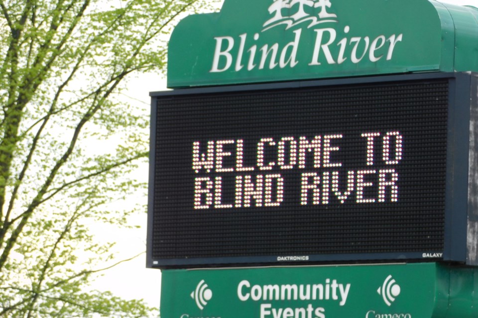 BlindRiverWelcome