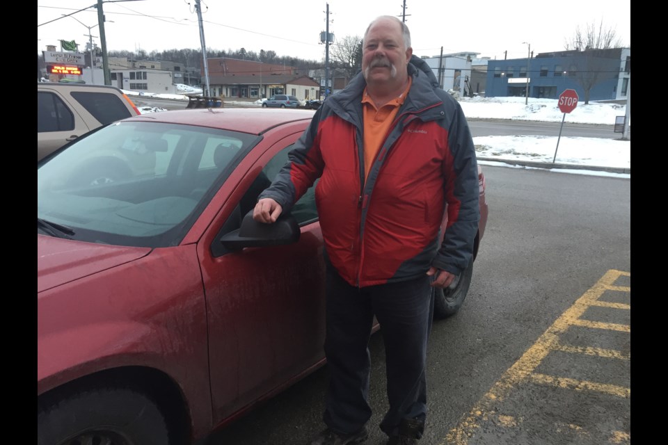 Mike Pecore drives people to and from Sudbury and Sault Ste. Marie to make sure they make special appointments.
Melanie Farenzena/ ElliotLakeToday