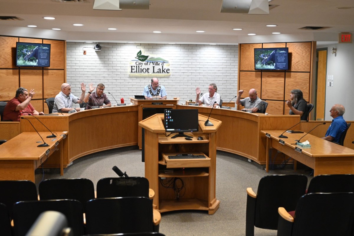 There was no information for the public yesterday, after a closed session update about the search for a new CAO