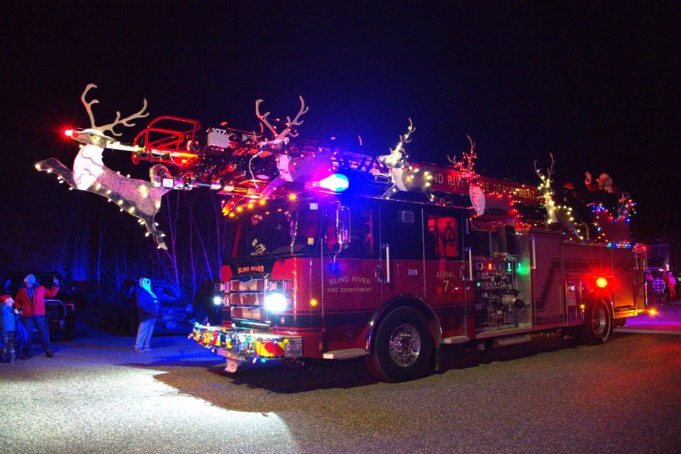 GALLERY Blind River Christmas Parade 2024 Elliot Lake News