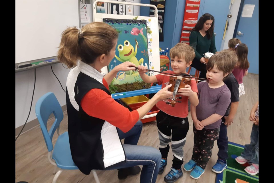 Vanier hosts open house, kindergarten registration Elliot
